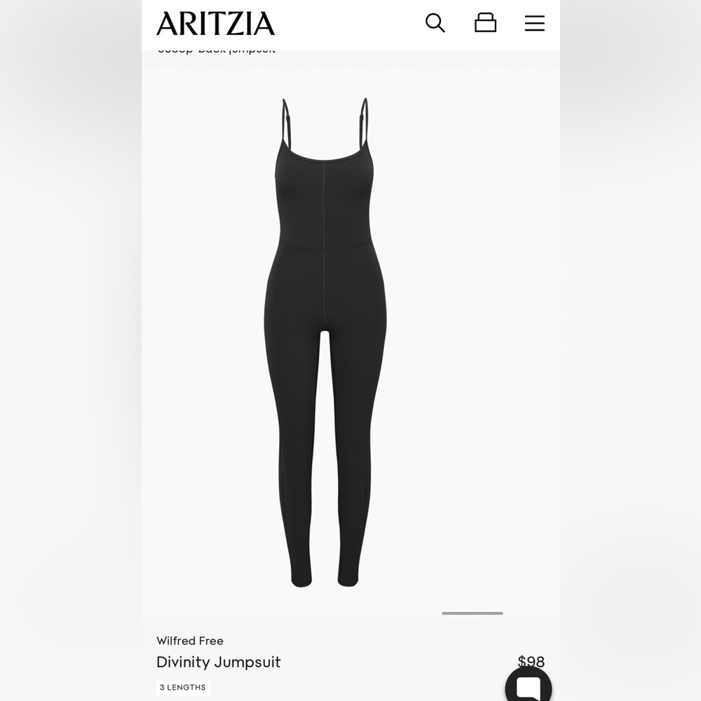 Aritzia Wilfred Divinity Jumpsuit (S)